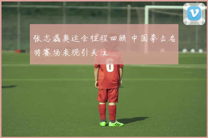 张志磊奥运会征程回顾 中国拳击名将赛场表现引关注